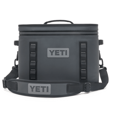 YETI Black Hoper Flip 8 Soft Cooler