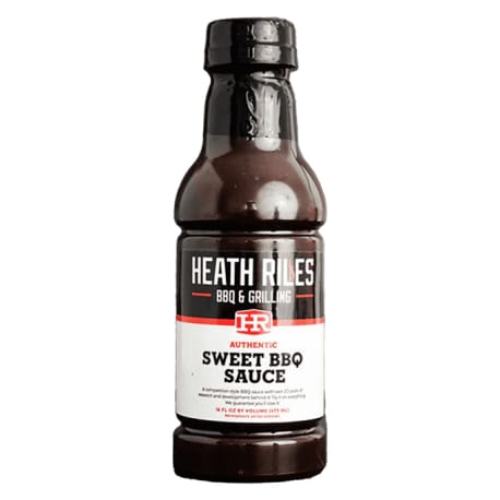 Heath Riles Sweet BBQ Sauce