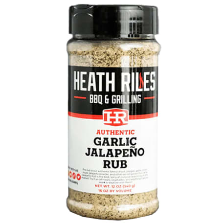 Heath Riles BBQ (Garlic Jalapeno Rub)