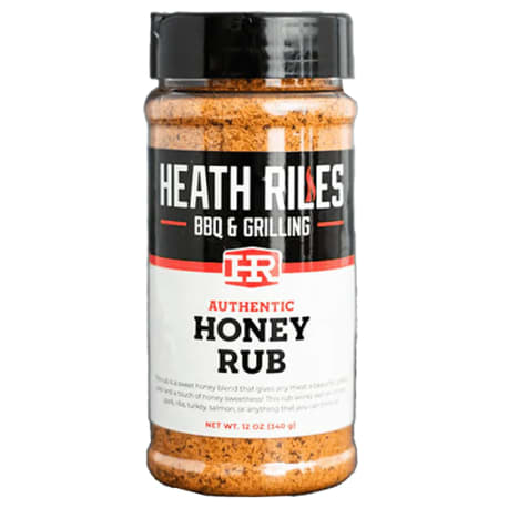 Heath Riles Honey Rub