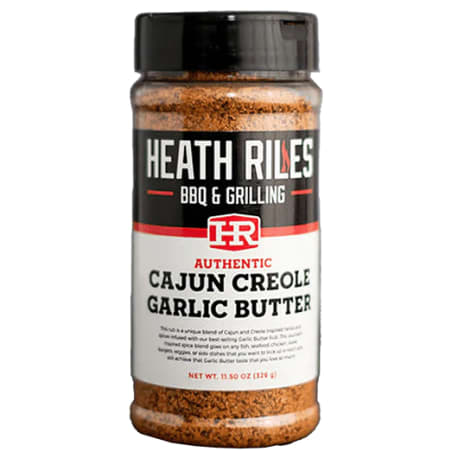 Heath Riles Cajun Creole Garlic Butter Rub