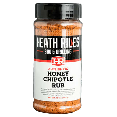 Heath Riles Honey Chipotle Rub