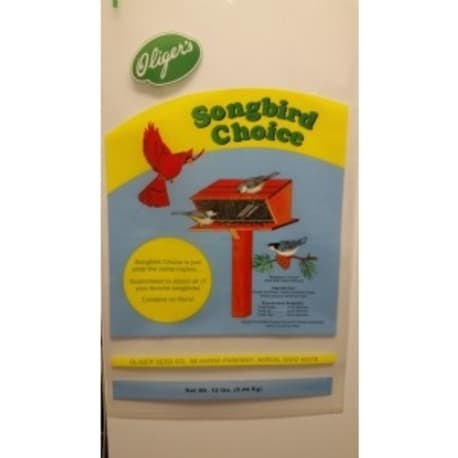 Oliger Seed Songbird Choice, 12 lb.