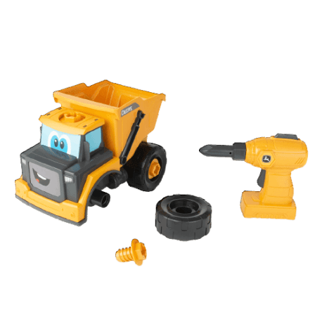 Tomy John Deere Build-A-Buddy™ Dump Truck with Toy Drill