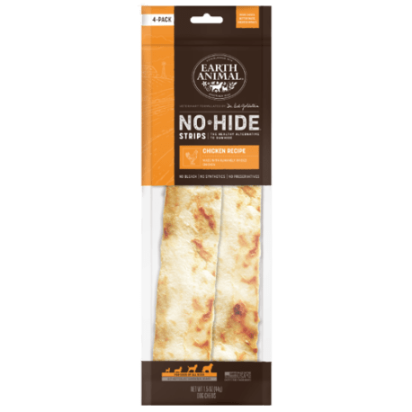 Earth Animal No-Hide Chicken Strip, 4-Pack