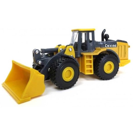 TOMY Collect N Play Wheel Loader, 1/64 Scale