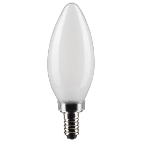 Satco 5.5 Watt B11 LED Frost Natural Candelabra Base Light Bulb