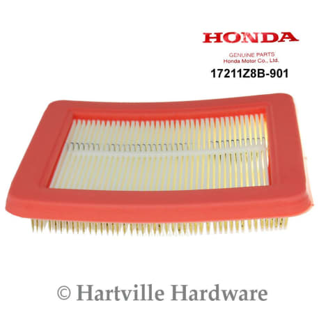 Honda 17211-Z8B-901 Air Filter Element