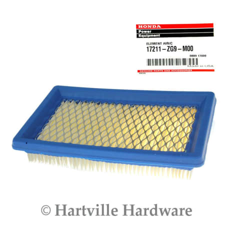 Honda 17211-ZG9-M00 Air Filter Element