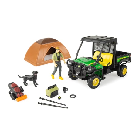 TOMY John Deere 1:16 Big Farm Adventure Set