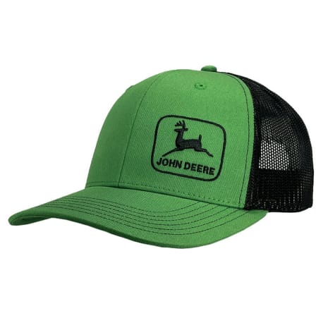 John Deere Moline 112 Black Mesh Back Hat