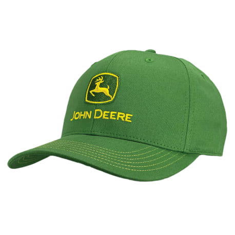 John Deere Moline 112 Green Woven Twill Hat
