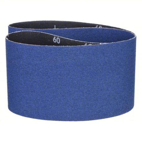 Norton Sanding Belt 1/2 in x 18 in 60 Grit, 10-Pack