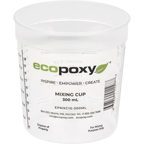 EcoPoxy Graduated Mixing Cup, 300 mL