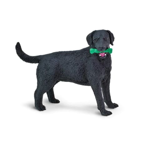 Safari Ltd Black Labrador