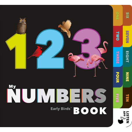 My Numbers Book (Early Birds™ Learning Series)