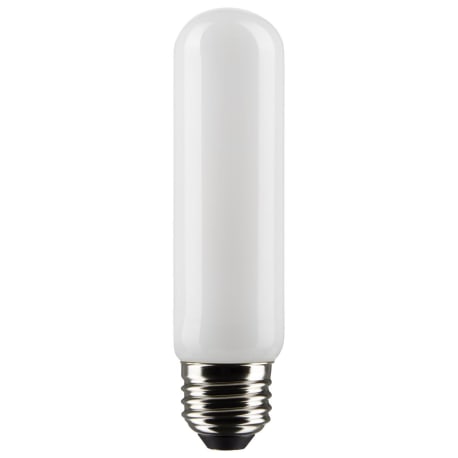 Satco 8 Watt T10 LED Frost Warm White Medium Base Light Bulb