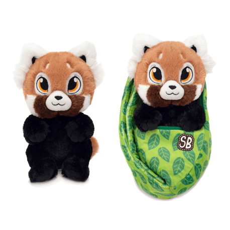 Fiesta Swaddle Babies Red Panda