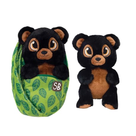 Fiesta Swaddle Babies Black Bear