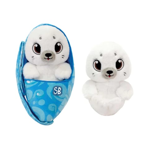 Fiesta Swaddle Babies Seal