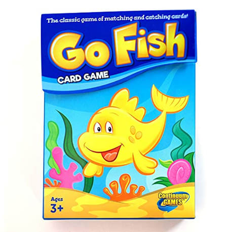 Continuum Games Go Fish Card Game