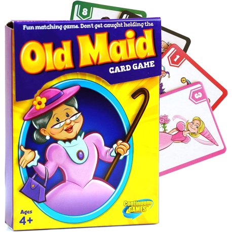 Continuum Games Old Maid Card Game