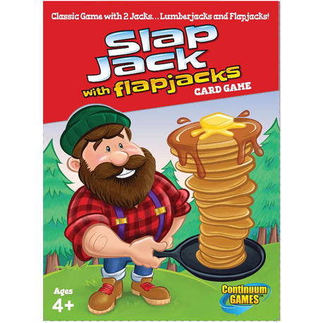 Continuum Games Slap Jack w/ Flapjacks Card Game