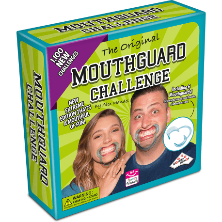 Continuum Games Mouthguard Challenge Game