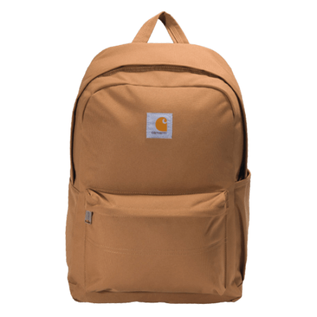 Carhartt Brown 21L Classic Laptop Daypack