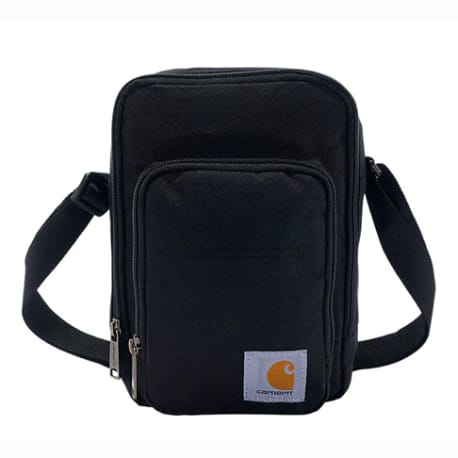 Carhartt Black Crossbody Zip Bag