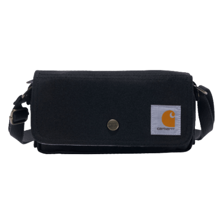 Carhartt Black Crossbody Horizontal Bag