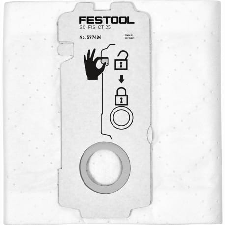 Festool 577484 SELFCLEAN Filter Bag SC-FIS-25/5