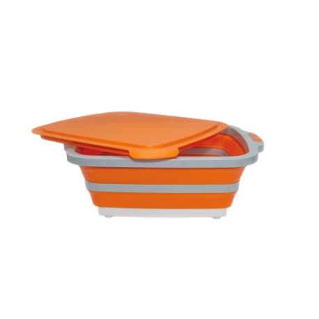 Drip EZ XL Orange BBQ Prep Tub, 16.25 x 22.5 in.