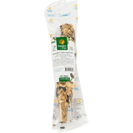 Garden & Fun Wild Bird Stick Chickadee Select, 1.9 oz.