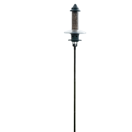 Birdsup Single Feeder Pole, 5 ft.