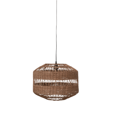 Bloomingville Hand-Woven Rattan Pendant Lamp