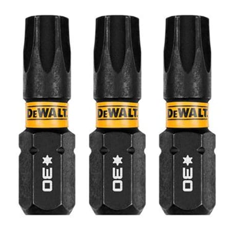 DEWALT 1 in. Flextorq T30, 3-Pack