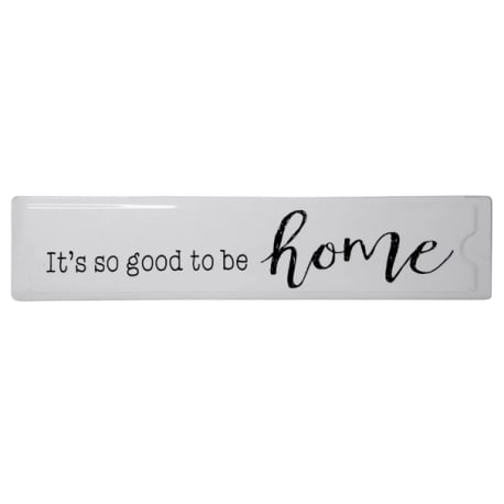 VIP Home & Garden Metal Home Sign, 20 in.