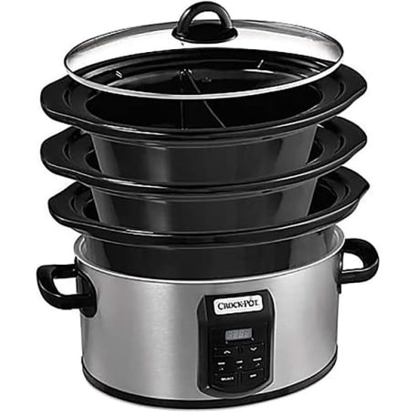 Crock-Pot Choose-A-Crock Programmable Slow Cooker