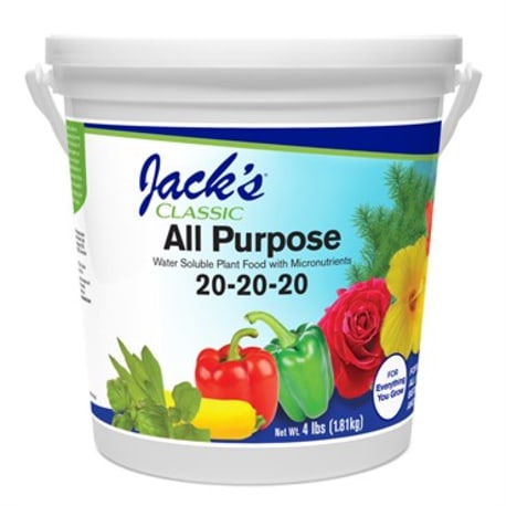 Jack's Classic All Purpose Fertilizer, 4 lb.