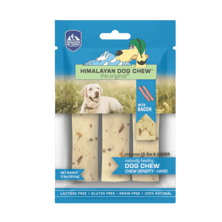 Himalayan Pet Original Bacon Dog Chew, 3-Pack