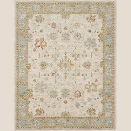 Mohawk 5' x 7' Adalia Iznik Cream Rug