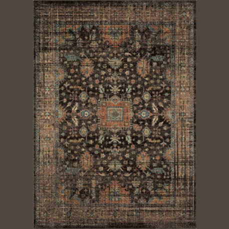 Mohawk 5' x 7' Estate Somersby Black Rug