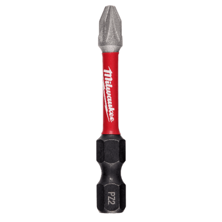 Milwaukee  2" PZ2 SHOCKWAVE™ Impact Pozidriv Bit