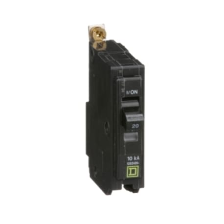 Square D 20A QO Single Pole Mini Circuit Breaker