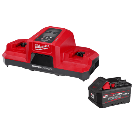 Milwaukee M18 18V Lithium-Ion Starter Kit