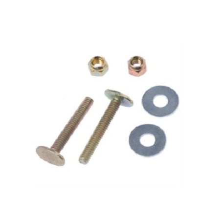 Mainline Brass-Plated Toilet Bolts