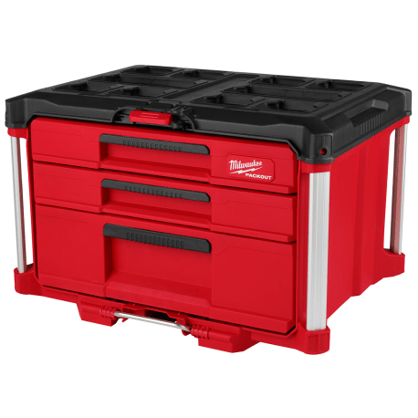 Milwaukee PACKOUT™ Multi-Depth 3-Drawer Tool Box