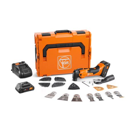 Fein Cordless MultiMaster AMM 500, 4.0AH Kit