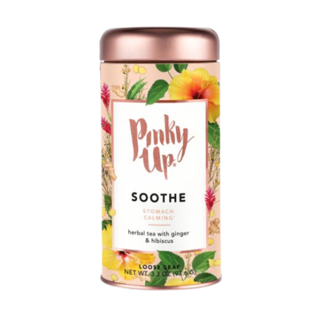 Pinky Up Soothe Loose Leaf Tea, 3.3 oz.